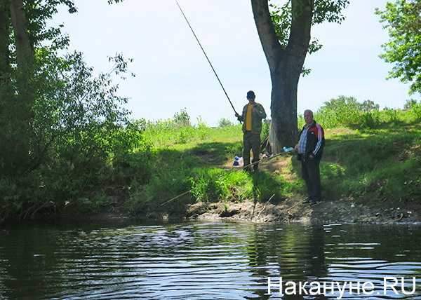 сплав по реке Исеть, рыбаки(2019)|Фото: Накануне.RU