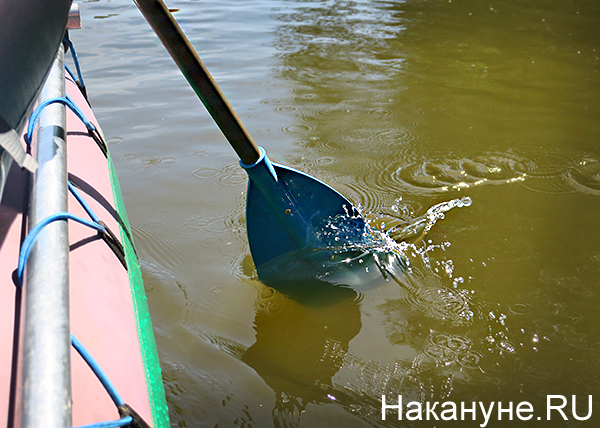 сплав по реке Исеть, весло(2019)|Фото: Накануне.RU