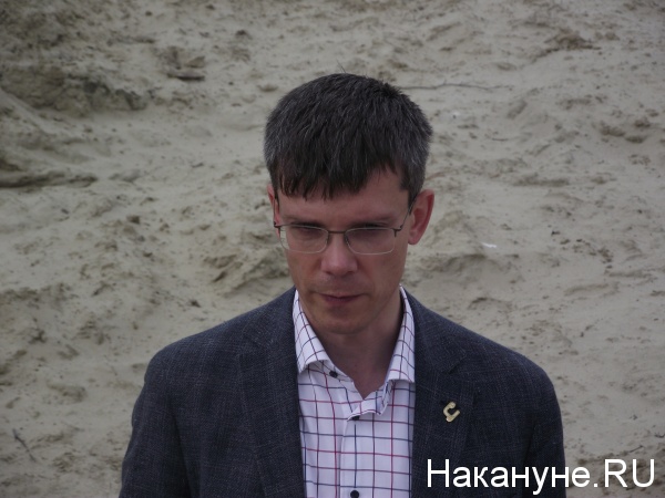 Генеральный директор Ресурсосбережение ХМАО Евгений Барзыкин(2019)|Фото: Накануне.RU