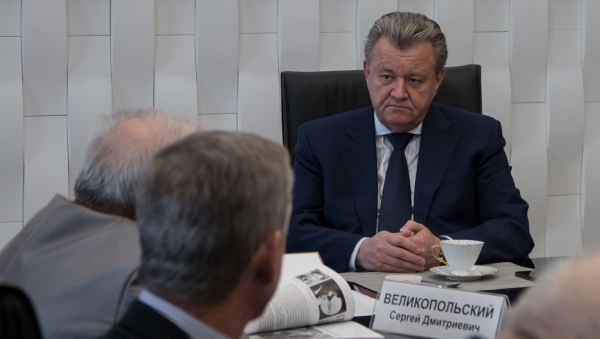 Встреча в мэрии Нижневартовска Василий Тихонов Сергей Великопольский(2019)|Фото: Администрация Нижневартовска Встреча в мэрии Нижневартовска Василий Тихонов Сергей Великопольский(2019)|Фото: Администрация Нижневартовска