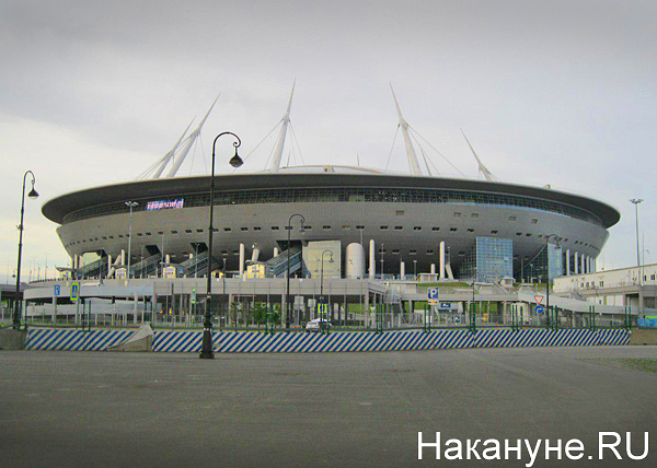 Газпром Арена(2019)|Фото: Накануне.RU