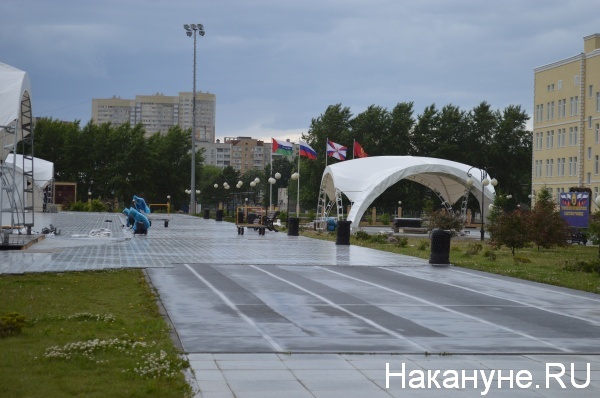 площадка, форум УТРО-2019, шатры(2019)|Фото:Накануне.RU