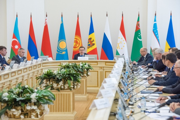 Заседание совета по сотрудничеству в строительной деятельности стран СНГ Тюмень(2019)|Фото: admtyumen.ru
