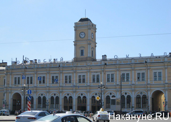 Санкт-Петербург, Московский вокзал(2019)|Фото: Накануне.RU Санкт-Петербург, Московский вокзал(2019)|Фото: Накануне.RU