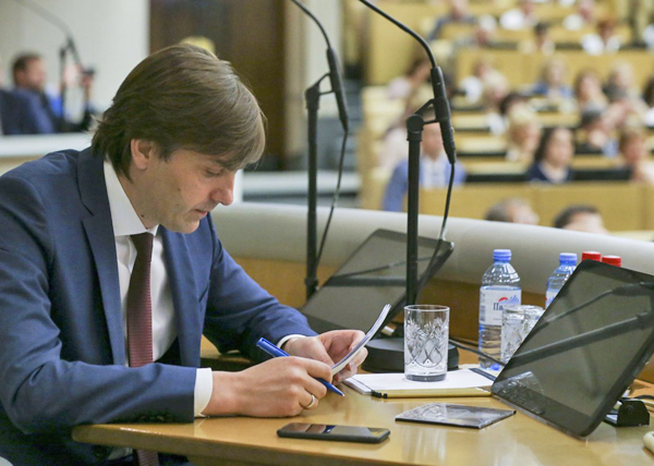 Сергей Кравцов, Парламентские слушания о повышении качества образования в Госдуме(2019)|Фото: Госдума РФ
