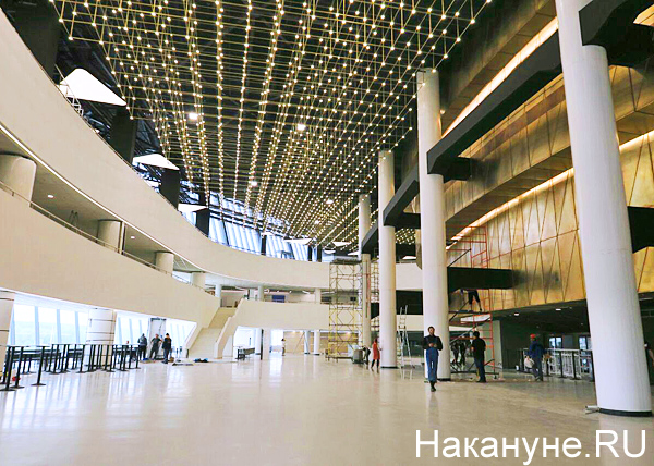 конгресс-центр МВЦ "Екатеринбург-ЭКСПО"(2019)|Фото: Накануне.RU