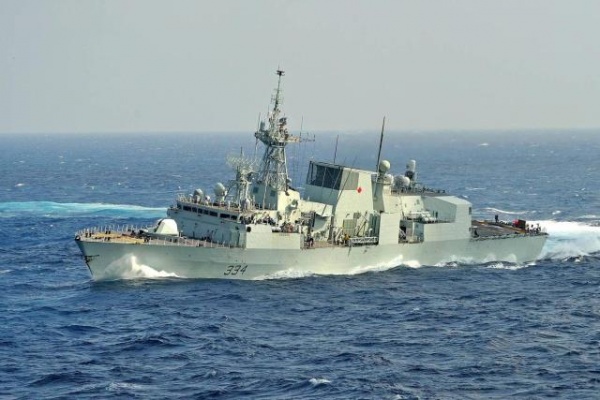 Фрегат ВМС Канады HMCS Regina FFH334(2019)|Фото: http://baijiahao.baidu.com/