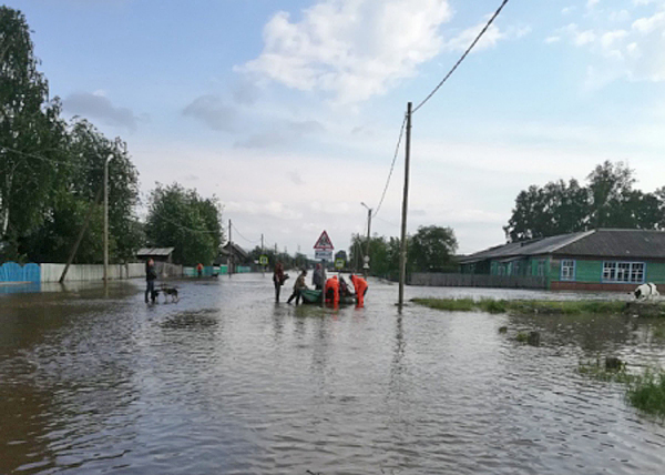 паводок в Иркутской области (2019)|Фото: ГУ МЧС по Иркутской области