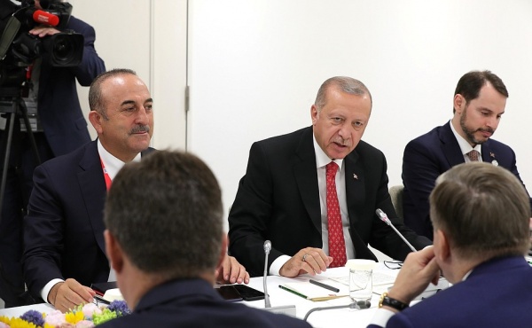 Реджеп Тайип Эрдоган(2019)|Фото: Пресс-служба Кремля