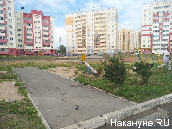 микрорайон Парковый, Челябинск,(2019)|Фото: Накануне.RU