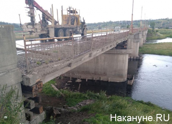 мост в Нязепетровске(2019)|Фото: Накануне.RU