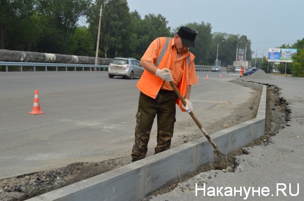 ремонт дорог, улица Мостостроителей(2019)|Фото:Накануне.RU