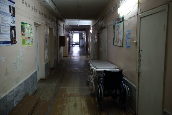 городская больница, Верхний Уфалей,(2019)|Фото: пресс-служба губернатора Челябинской области