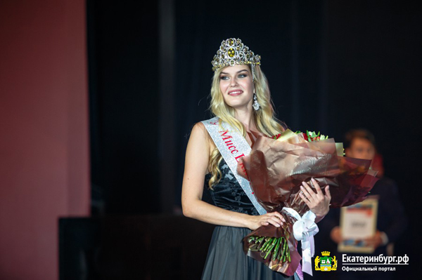 Мисс Екатеринбург - 2019, Виктория Вершинина(2019)|Фото: екатеринбург.рф, Федор Серков