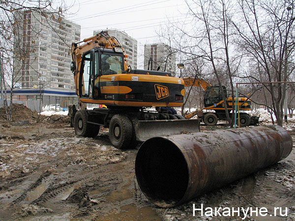 жкх канализация водопровод ремонт(2008)|Фото: Накануне.ru