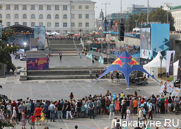 день города, Екатеринбург, байк-шоу(2019)|Фото: Накануне.RU