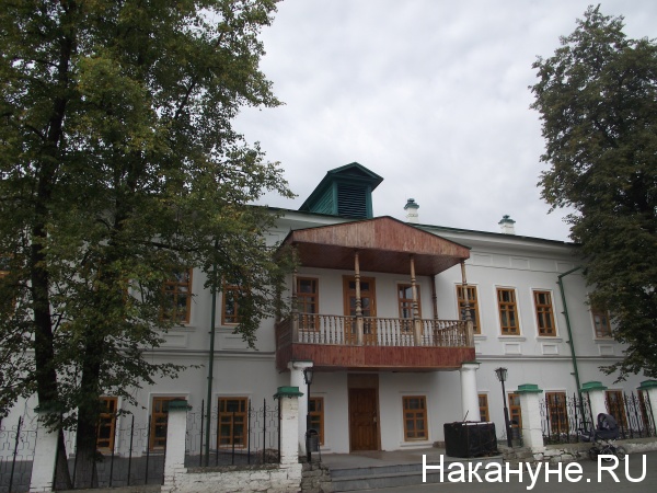 Верхотурский Свято-Николаевский монастырь дом игумена ранее - музей(2019)|Фото: Накануне.RU