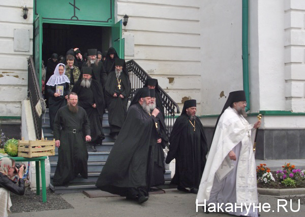 Верхотурский Свято-Николаевский монастырь, крестный ход(2019)|Фото: Накануне.RU