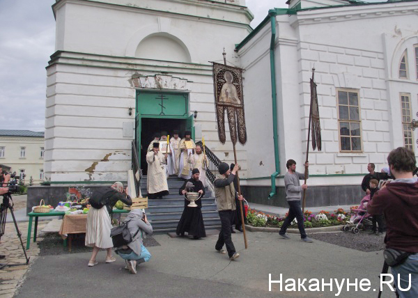 Верхотурский Свято-Николаевский монастырь, крестный ход(2019)|Фото: Накануне.RU