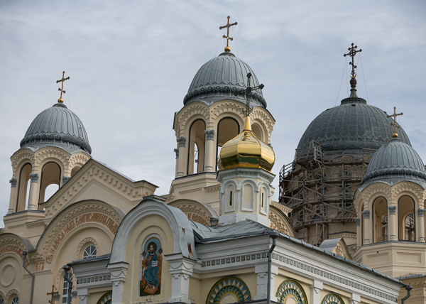 Верхотурский Николаевский монастырь