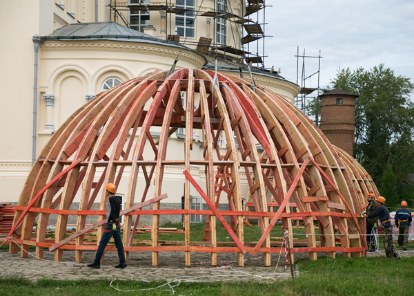 Верхотурский Свято-Николаевский монастырь(2019)|Фото: Фонд святой Екатерины