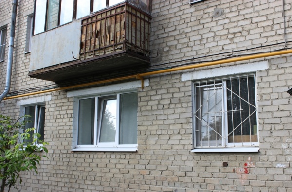 пятиэтажка на Черноярской, 6(2019)|Фото: АО "Екатеринбурггаз"