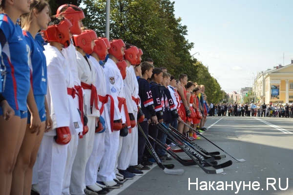 спортсмены, День города | Фото:Накануне.RU