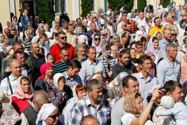 верующие, праздник, церковь, люди(2019)|Фото:пресс-служба администрации Липецкой области