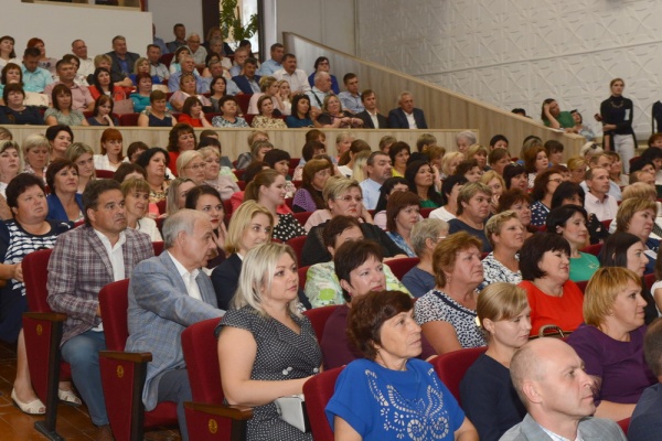 учителя, люди, форум, зрительный зал(2019)|Фото:пресс-служба администрации Липецкой области
