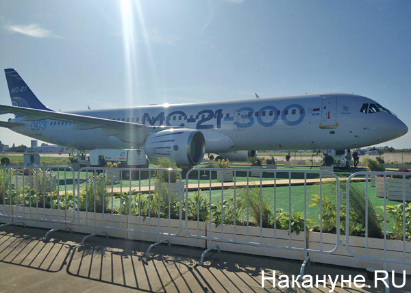 Самолет МС-21-300(2019)|Фото: Накануне.RU