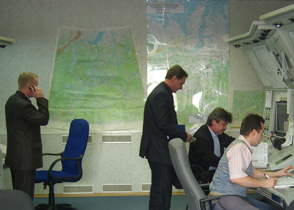 поиски оперативный штаб(2008)|Фото: уральского управления росаэронавигации