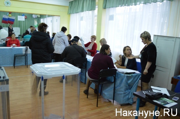 8 сентября, день выборов, голосование(2019)|Фото:Накануне.RU