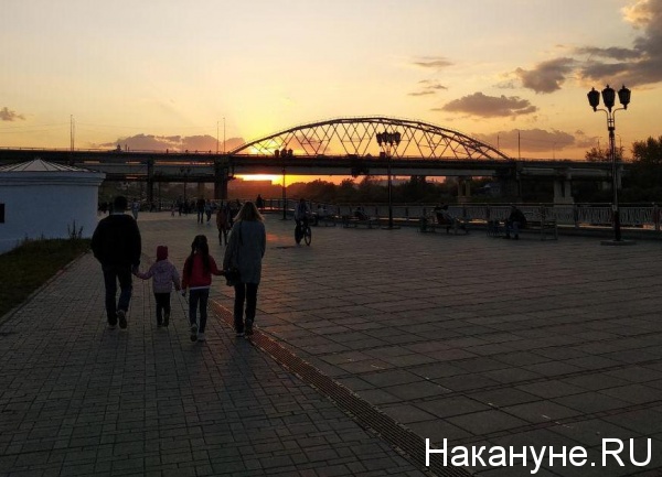 Мост Челюскинцев в Тюмени(2019)|Фото: Накануне.RU