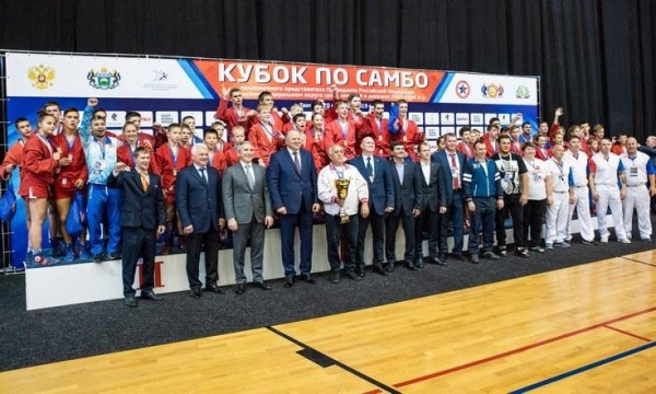 Николай Цуканов, турнир по самбо(2019)|Фото: uralfo.gov.ru