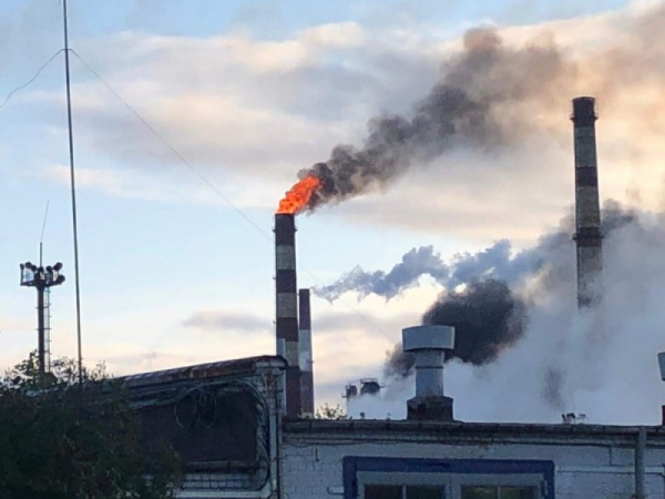 Пожар на НПЗ Киришинефтеоргсинтез(2019)|Фото: ГУ МЧС по Ленинградской области