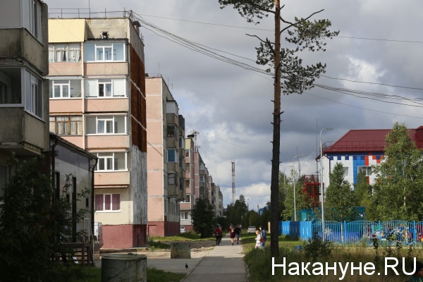 Улица города Муравленко(2019)|Фото:Накануне.RU