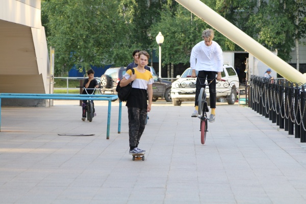 спорт, молодежь, велосипед, скейт(2019)|Фото:пресс-служба главы Нижневартовска