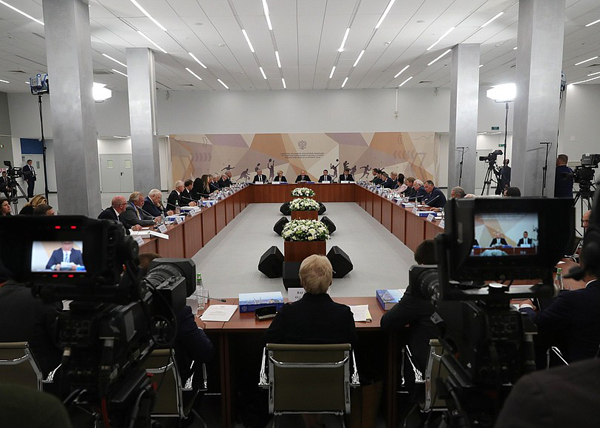 Заседание Совета по развитию физической культуры и спорта(2019)|Фото: kremlin.ru
