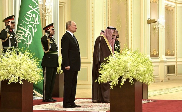 Визит Владимира Путина в Саудовскую Аравию(2019)|Фото: kremlin.ru