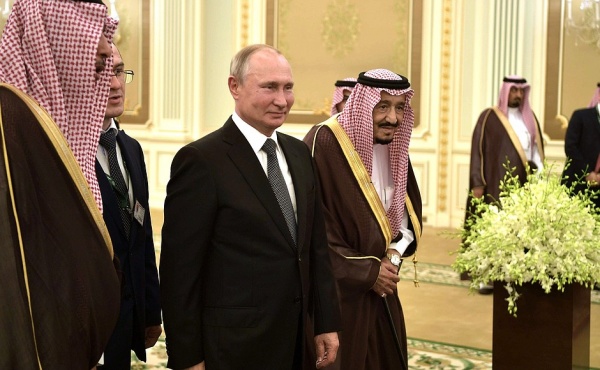 Визит Владимира Путина в Саудовскую Аравию(2019)|Фото: kremlin.ru