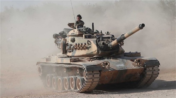 Турецкий танк в Сирии(2019)|Фото: www.yenisafak.com