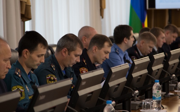 Совещание по безопасности Нижневартовск(2019)|Фото: Администрация Нижневартовска