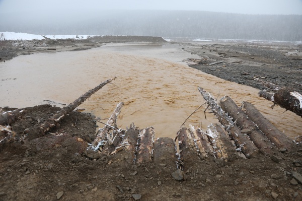 прорыв дамбы, потоп(2019)|Фото: krskstate.ru | Вадим Кофман