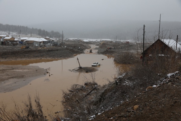 прорыв дамбы, потоп(2019)|Фото:  krskstate.ru | Вадим Кофман