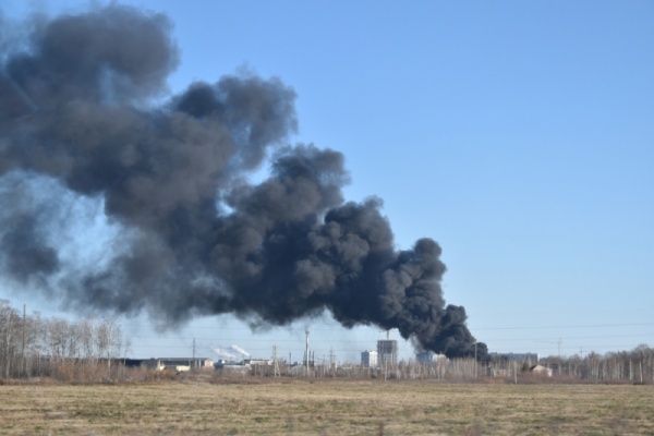 Полимер-пласт пожар завод Тюмень(2019)|Фото: ГУ МЧС по Тюменской области