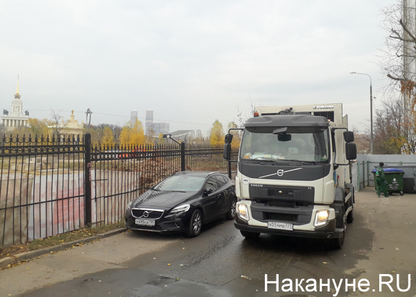 Место строительства колеса обозрения "Солнце Москвы"(2019)|Фото: Накануне.RU