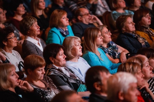 зрительный зал, мероприятие, люди, конференция, женщины(2019)|Фото:пресс-служба Воронежской областной думы