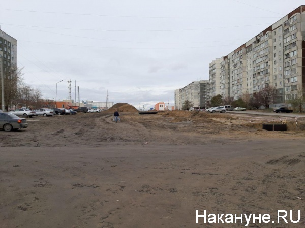 проспект Мальцева, строительство(2019)|Фото:Накануне.RU