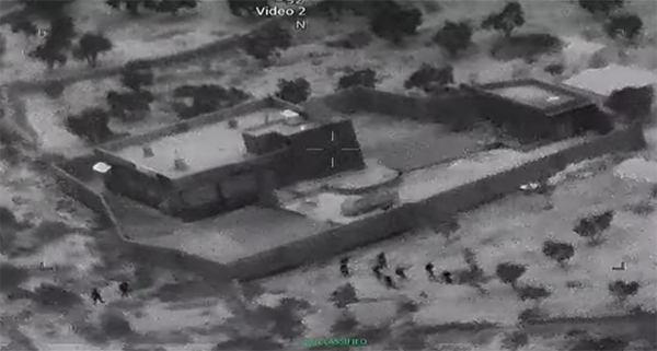 Видео операции военных США по уничтожению Абу Бакра аль-Багдади(2019)|Фото: youtube.com/Washington Post