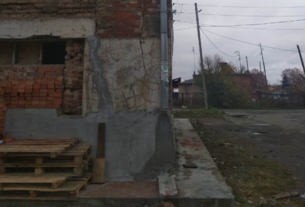 аварийный дом, Долгодеревенское,(2019)|Фото: ОНФ Челябинская область